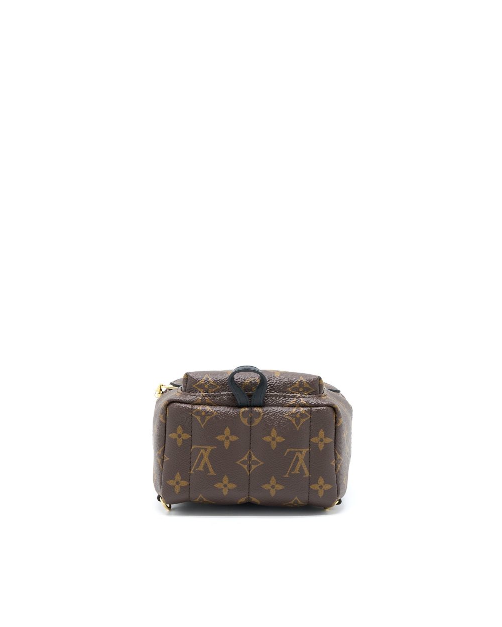 AAA Replica Louis Vuitton LV PALM SPRING MINI BACKPACK MONOGRAM CANVAS GHW