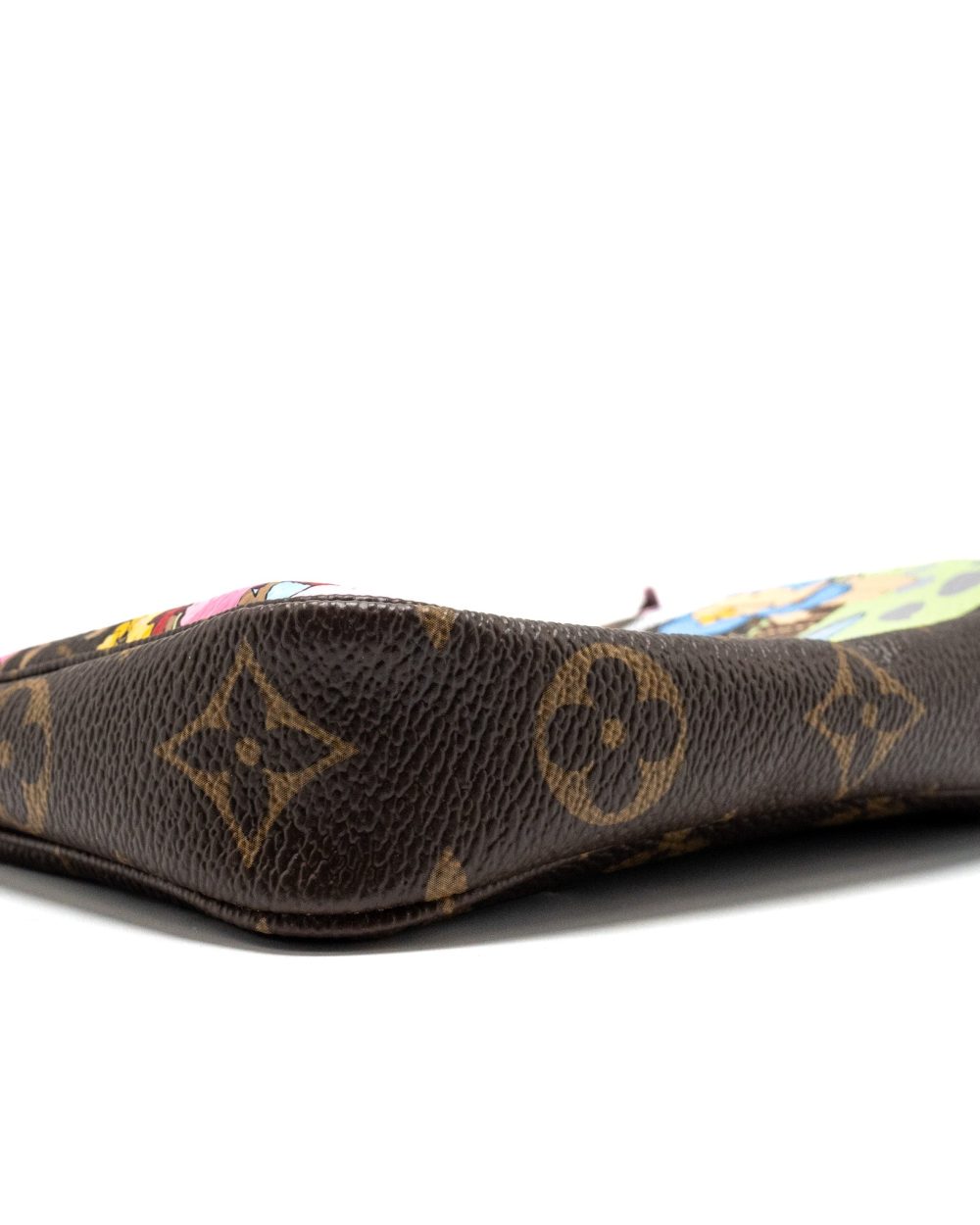 AAA Replica Louis Vuitton LV MINI POCHETTE ACCESSORIES 2021 CHRISTMAS LIMITED EDITION JAPANESE GARDEN SAKURA GHW 