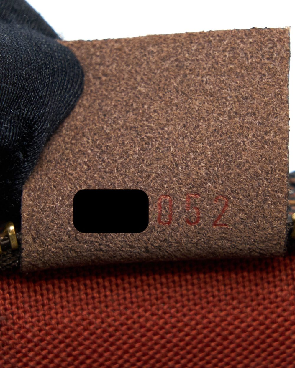 AAA Replica Louis Vuitton LV MINI CLUTCH DAMIER EBENE CANVAS GHW