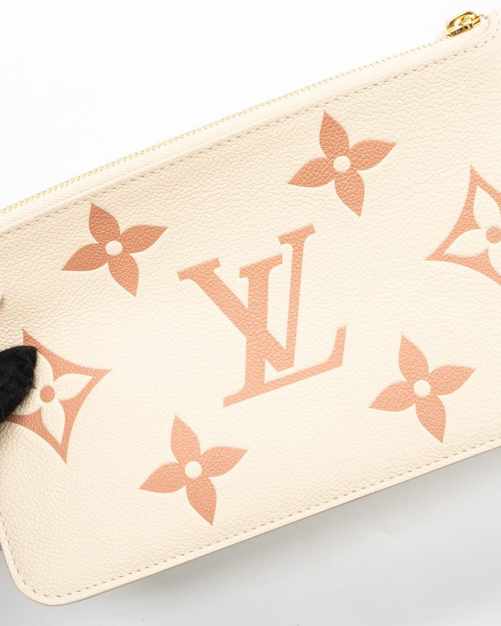 AAA Replica Louis Vuitton LV NEVERFULL MM MONOGRAM EMPREINTE CRÈME/ROSE TRIANON GHW(NEW VERSION)