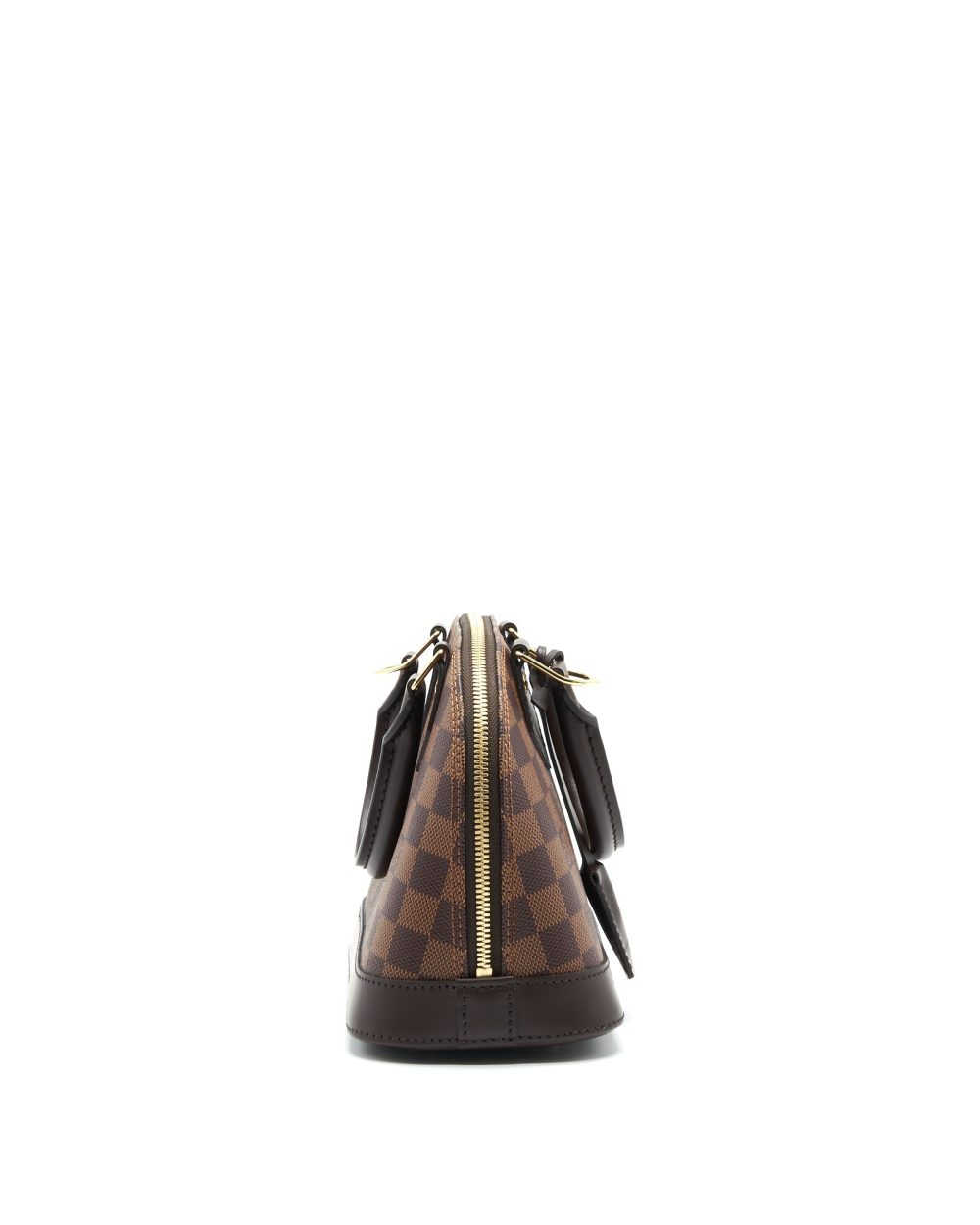 AAA Replica Louis Vuitton LV ALMA BB IN DAMIER EBENE