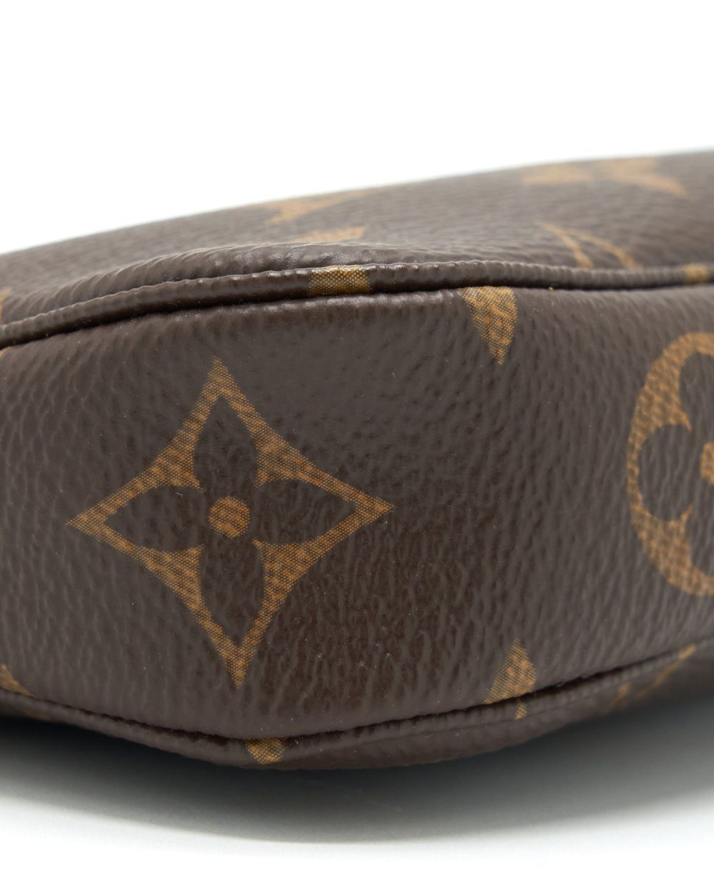 AAA Replica Louis Vuitton LV MINI POCHETTE ACCESSORIES MONOGRAM CANVAS GHW