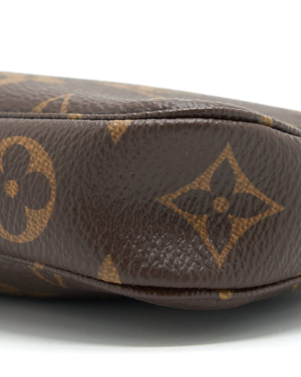 AAA Replica Louis Vuitton LV MINI POCHETTE ACCESSORIES MONOGRAM CANVAS GHW