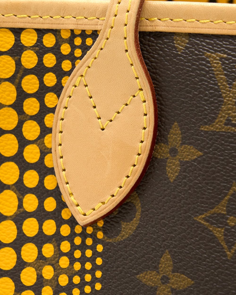 AAA Replica Louis Vuitton LV NEVERFULL MM YAYOI KUSAMA LIMITED EDITION GHW
