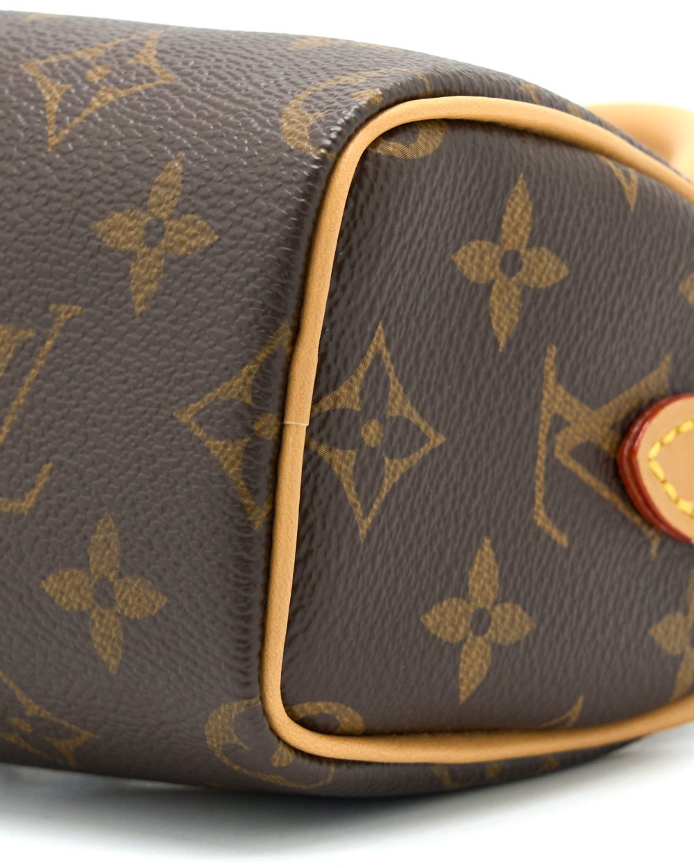 AAA Replica Louis Vuitton LV NANO SPEEDY MONOGRAM CANVAS GHW (NEW VERSION)