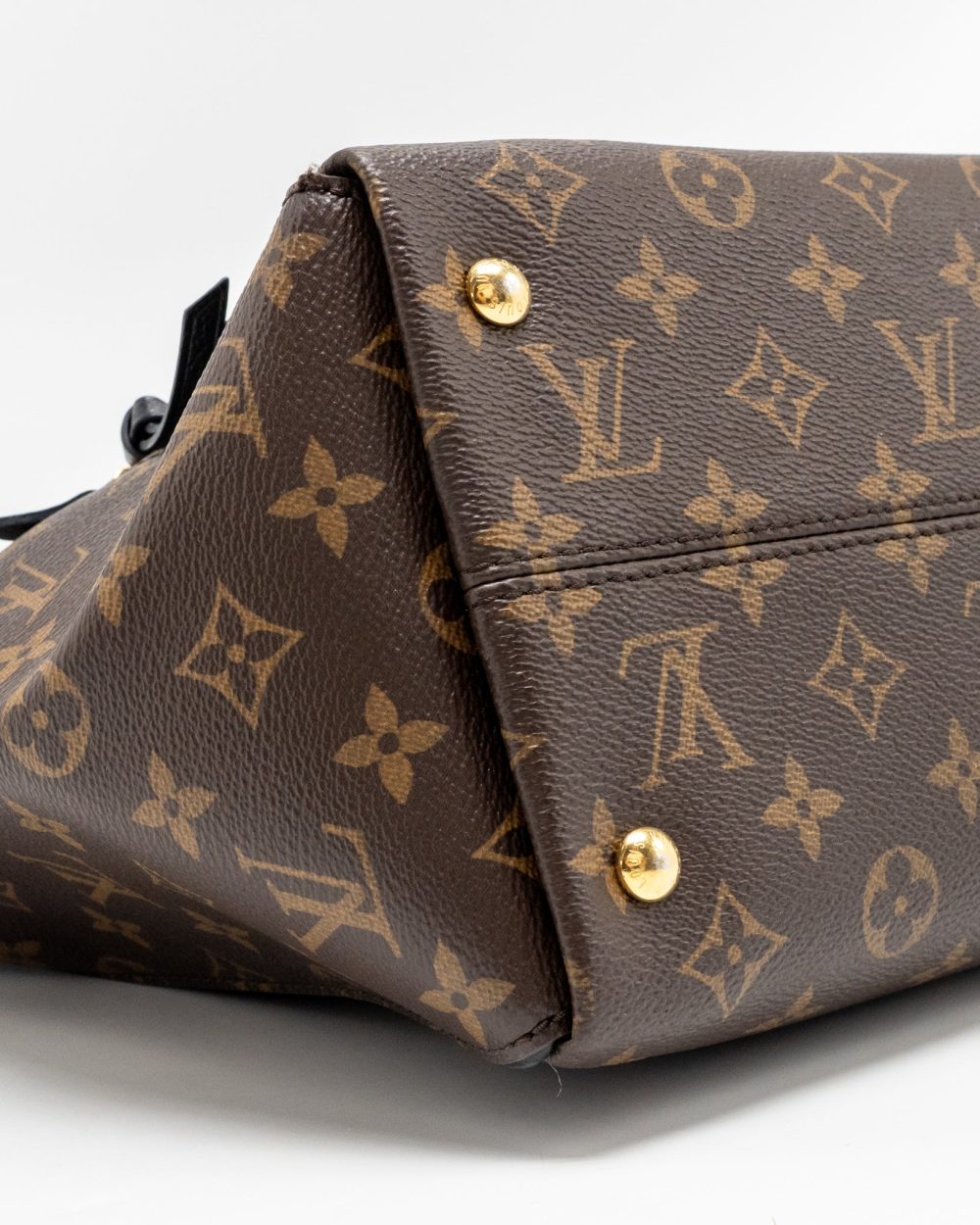 AAA Replica Louis Vuitton LV TOURNELLE PM MONOGRAM CANVAS BLACK GHW