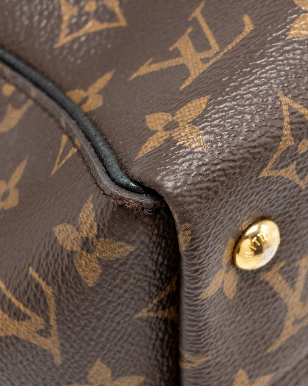 AAA Replica Louis Vuitton LV TOURNELLE PM MONOGRAM CANVAS BLACK GHW