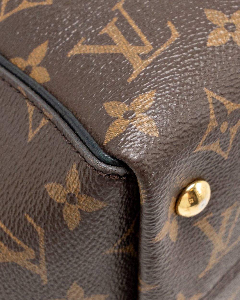 AAA Replica Louis Vuitton LV TOURNELLE PM MONOGRAM CANVAS BLACK GHW