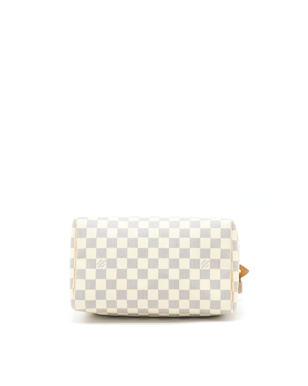 AAA Replica Louis Vuitton LV SPEEDY 25 DAMIER AZUR CANVAS GHW