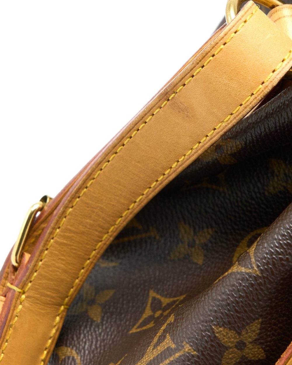AAA Replica Louis Vuitton LV PETIT NOE MONOGRAM CANVAS GHW