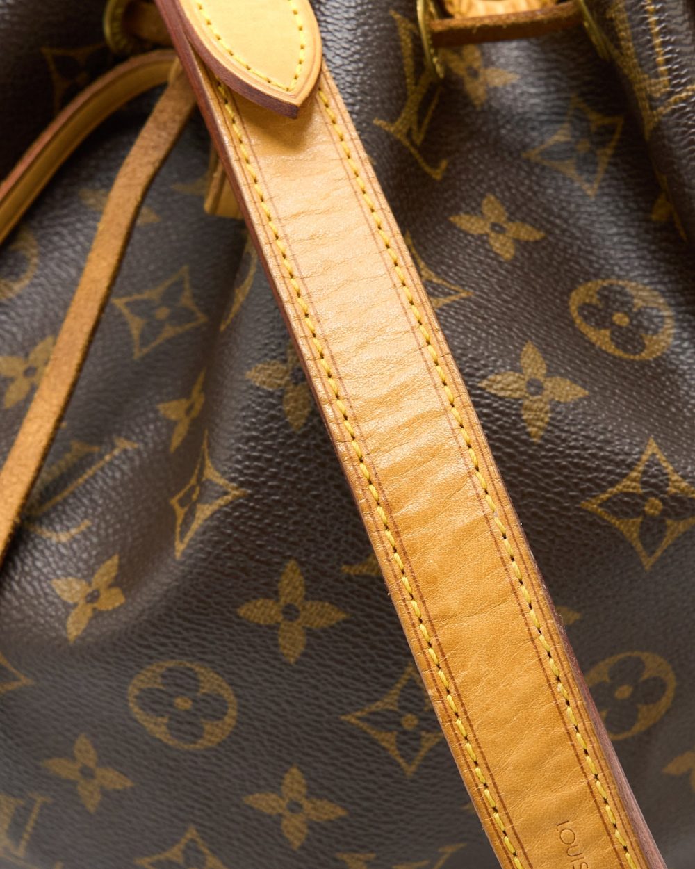 AAA Replica Louis Vuitton LV PETIT NOE MONOGRAM CANVAS GHW
