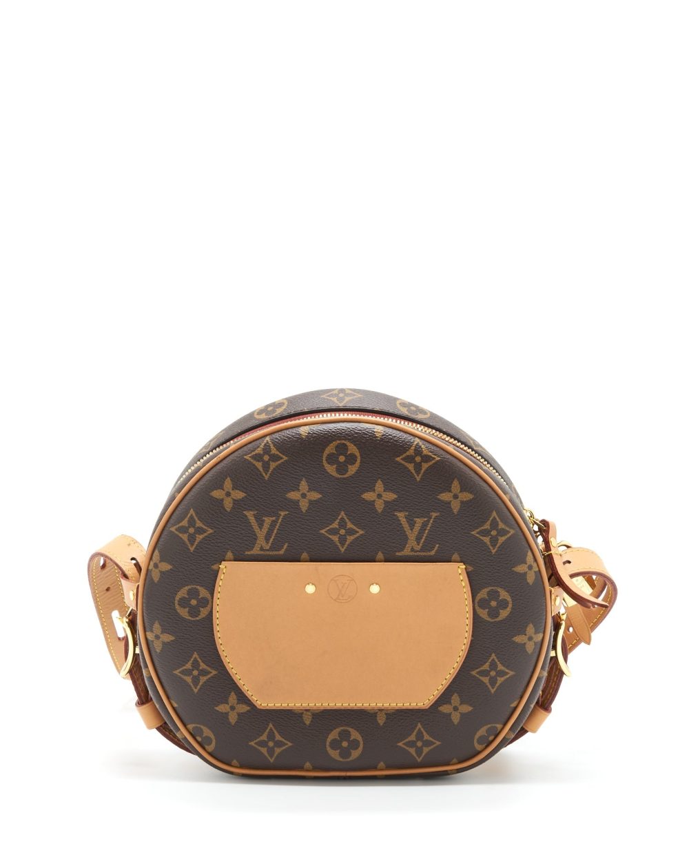 AAA Replica Louis Vuitton LV BOITE CHAPEAU SOUPLE MM MONOGRAM CANVAS GHW
