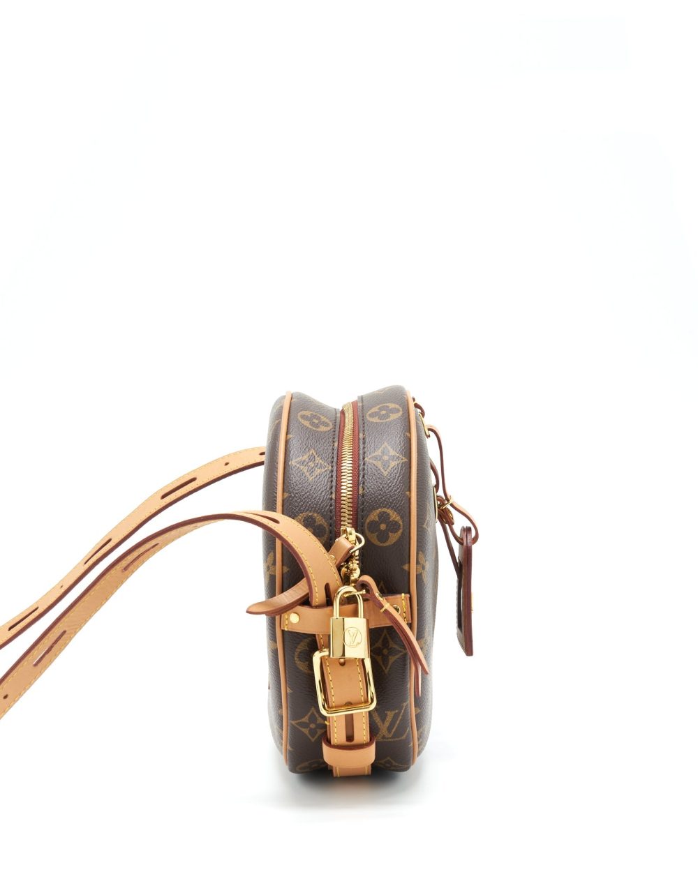 AAA Replica Louis Vuitton LV BOITE CHAPEAU SOUPLE MM MONOGRAM CANVAS GHW