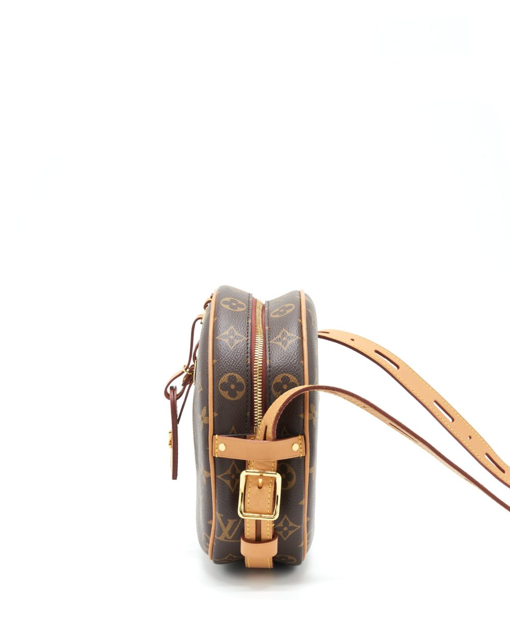 AAA Replica Louis Vuitton LV BOITE CHAPEAU SOUPLE MM MONOGRAM CANVAS GHW