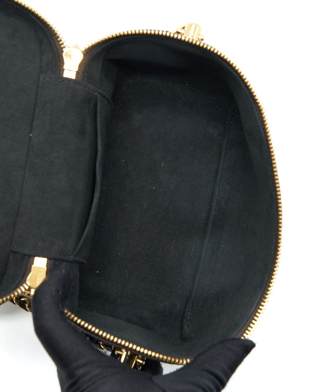 AAA Replica Louis Vuitton LV VANITY PM MONOGRAM CANVAS GHW