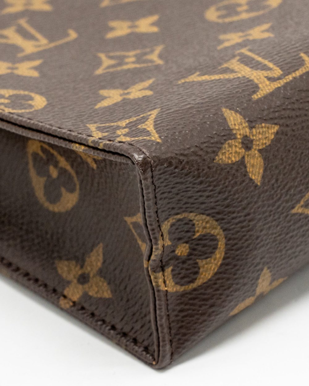 AAA Replica Louis Vuitton LV TOILETRY POCHETTE 26 MONOGRAM CANVAS GHW
