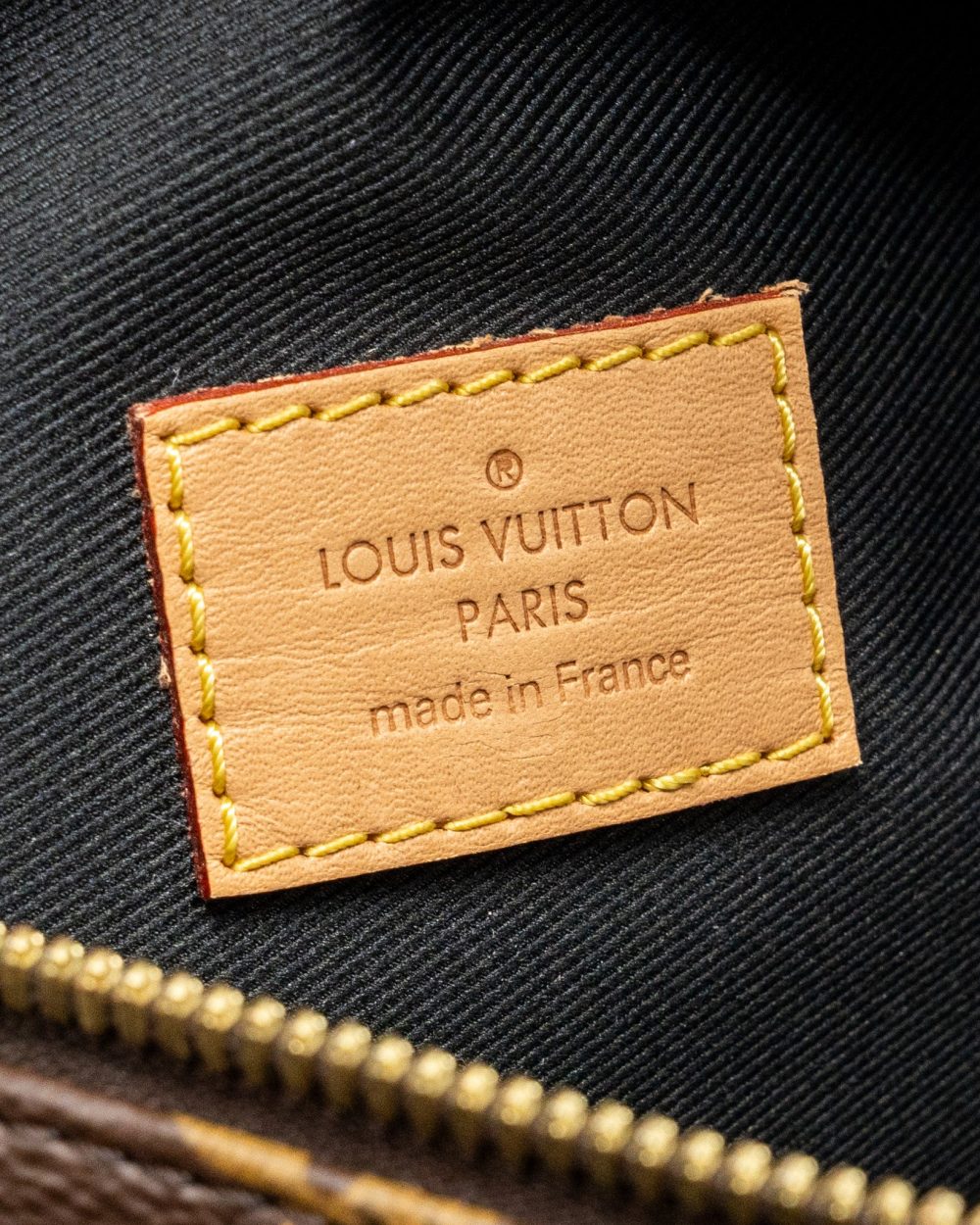 AAA Replica Louis Vuitton LV BUMBAG MONOGRAM CANVAS GHW