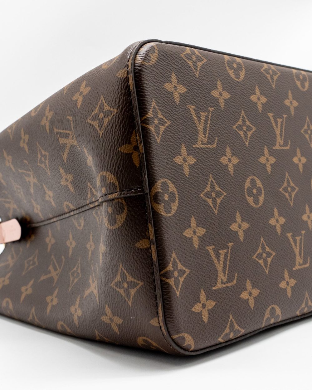 AAA Replica Louis Vuitton LV NEO NOE MONOGRAM CANVAS ROSE POUDRE GHW