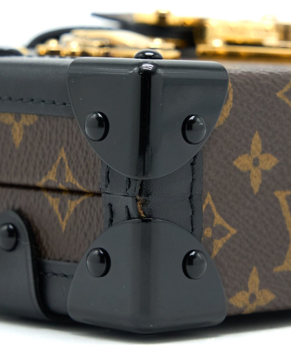 AAA Replica Louis Vuitton LV PETIT MALLE MONOGRAM CANVAS GHW