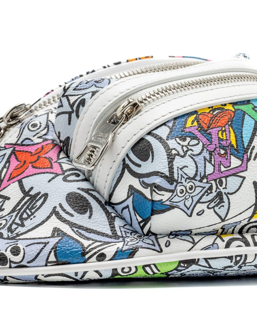 AAA Replica Louis Vuitton LV MONOGRAM COMICS MULTIPOCKET BUMBAG CANVAS MULTICOLOUR SHW