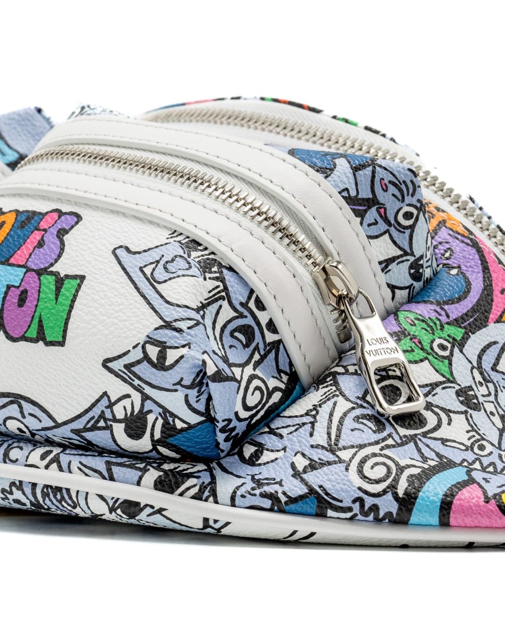 AAA Replica Louis Vuitton LV MONOGRAM COMICS MULTIPOCKET BUMBAG CANVAS MULTICOLOUR SHW