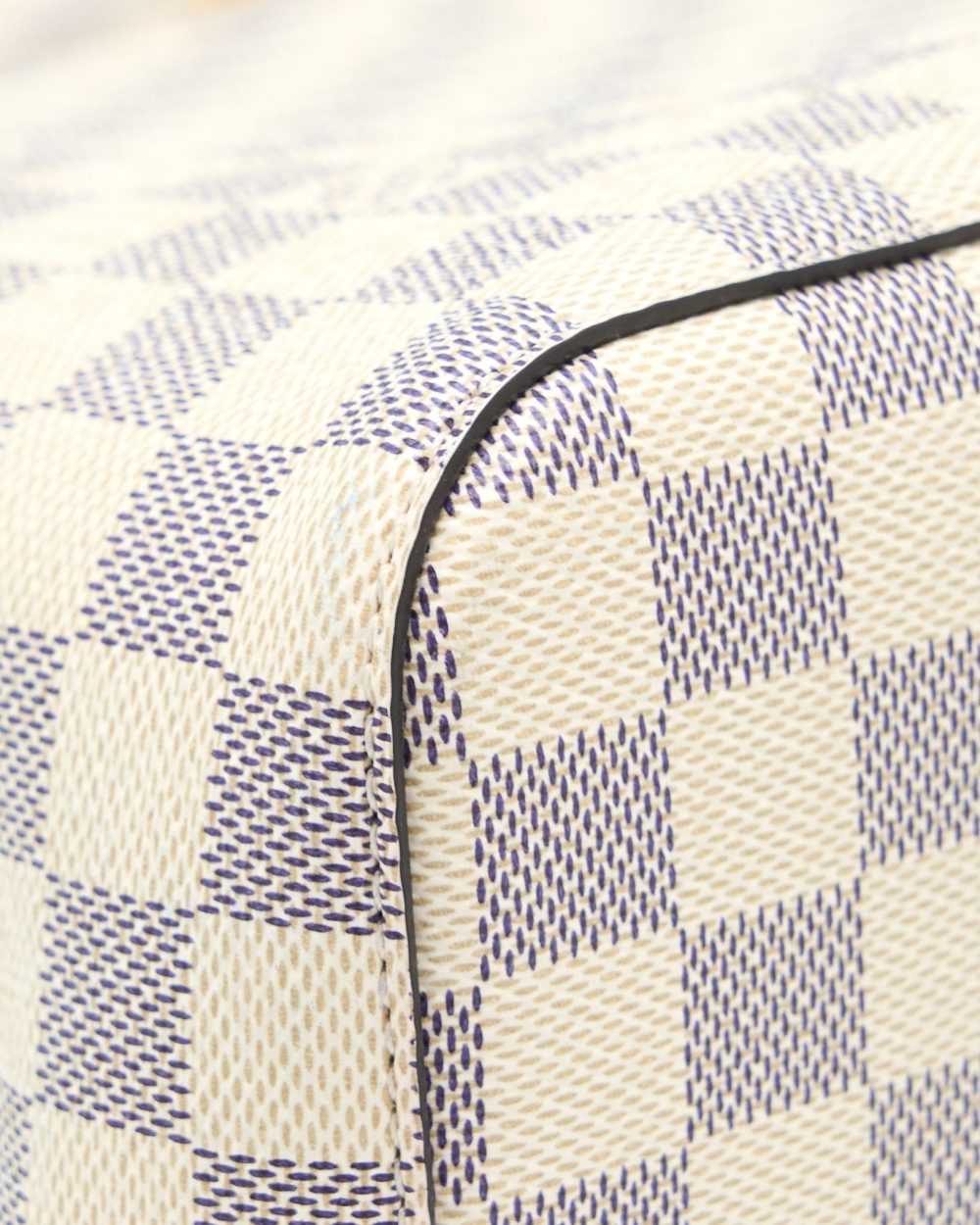 AAA Replica Louis Vuitton LV NEO NOE DAMIER AZUR CANVAS GHW