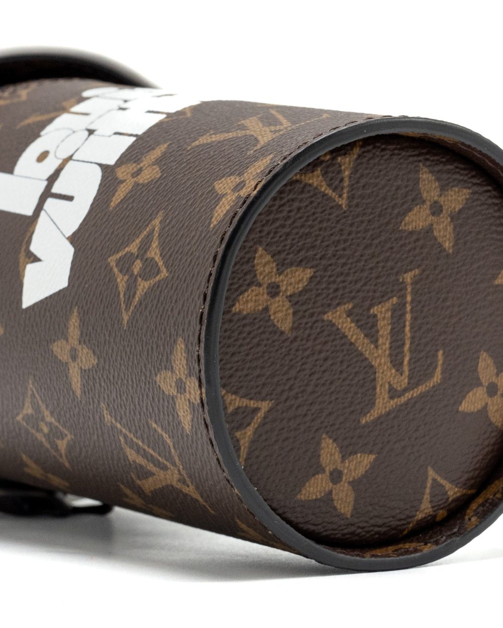 AAA Replica Louis Vuitton LV COFFEE CUP BAG MONOGRAM CANVAS BROWN/MULTICOLOUR BROWN HARDWARE