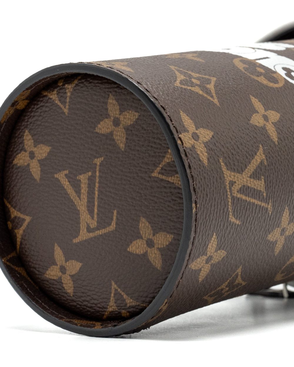 AAA Replica Louis Vuitton LV COFFEE CUP BAG MONOGRAM CANVAS BROWN/MULTICOLOUR BROWN HARDWARE