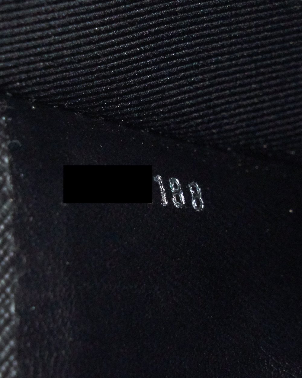 AAA Replica Louis Vuitton LV POCHETTE VOYAGE DAMIER GRAPHITE