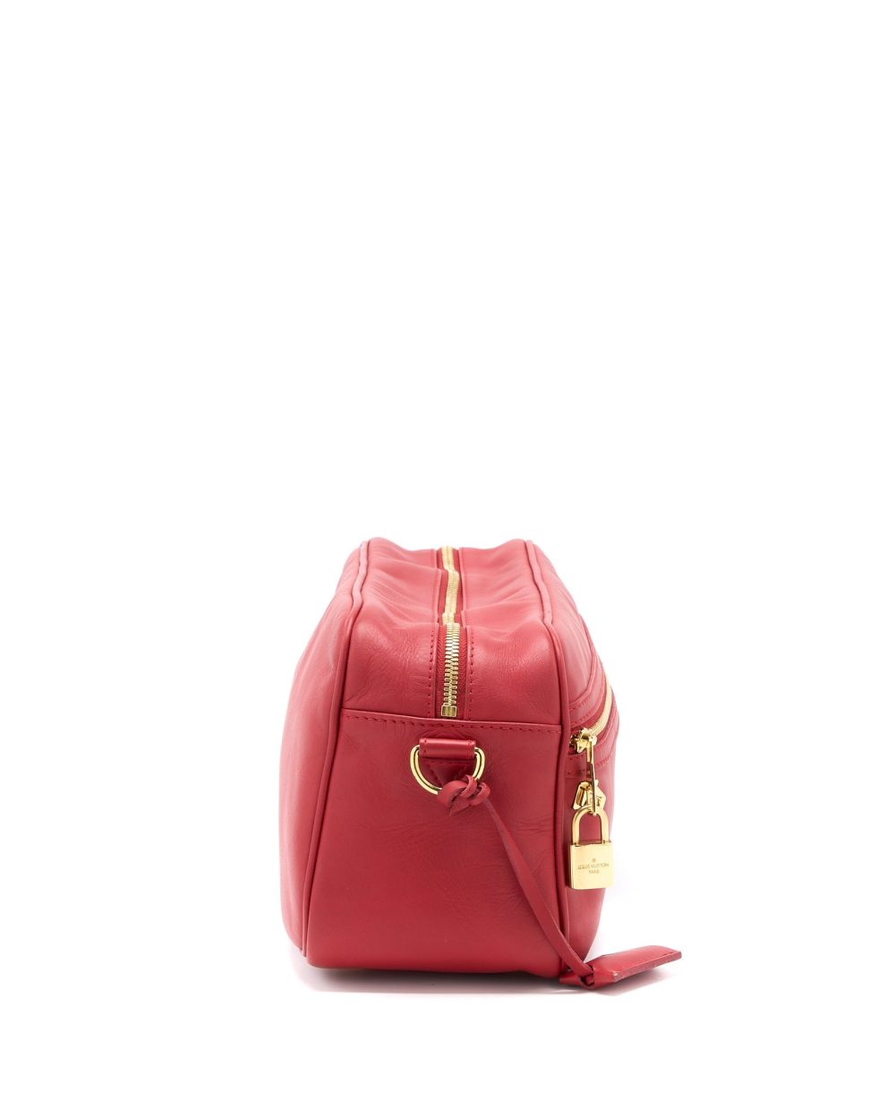 AAA Replica Louis Vuitton LV MESSENGER BAG LIMITED EDITION RED GHW