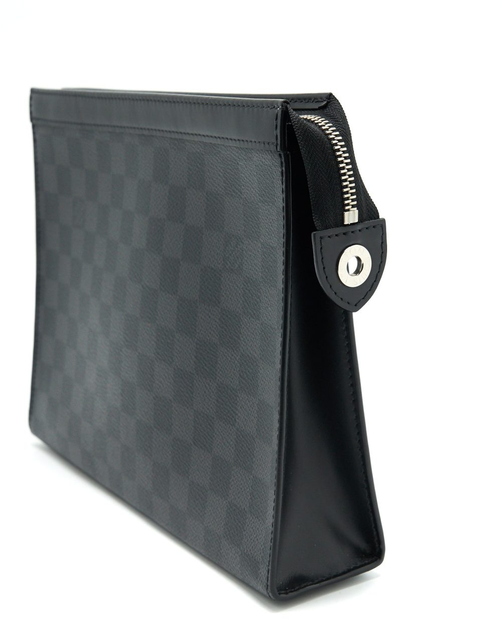 AAA Replica Louis Vuitton LV POCHETTE VOYAGE DAMIER GRAPHITE