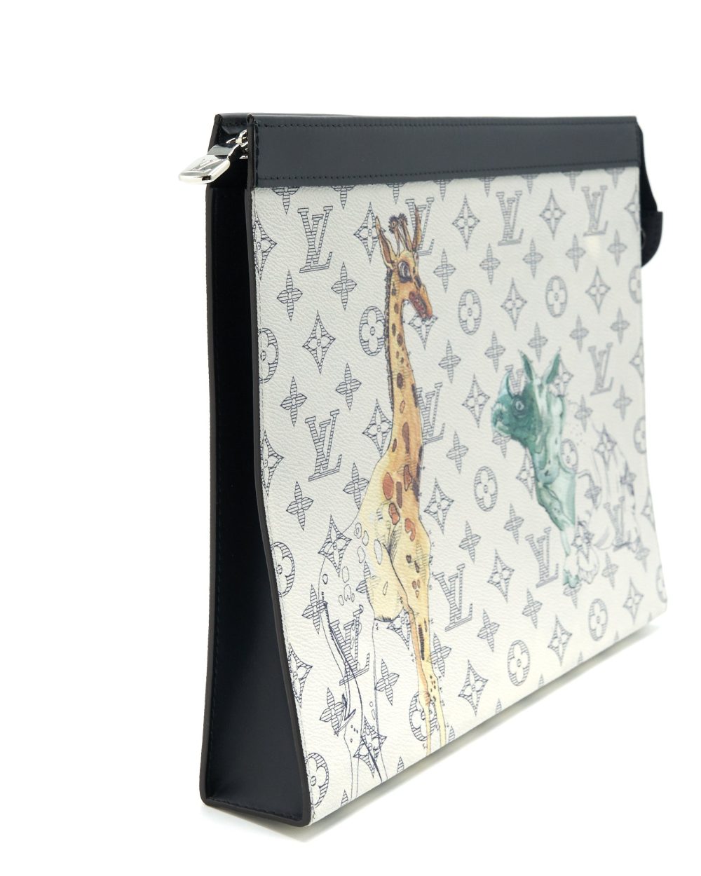 AAA Replica Louis Vuitton LV CHAPMAN POCHETTE VOYAGE GM