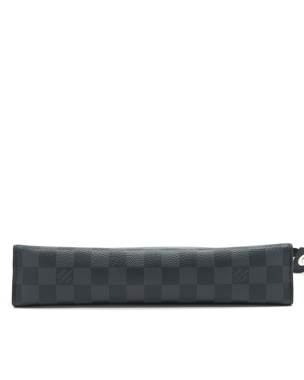 AAA Replica Louis Vuitton LV POCHETTE VOYAGE DAMIER GRAPHITE
