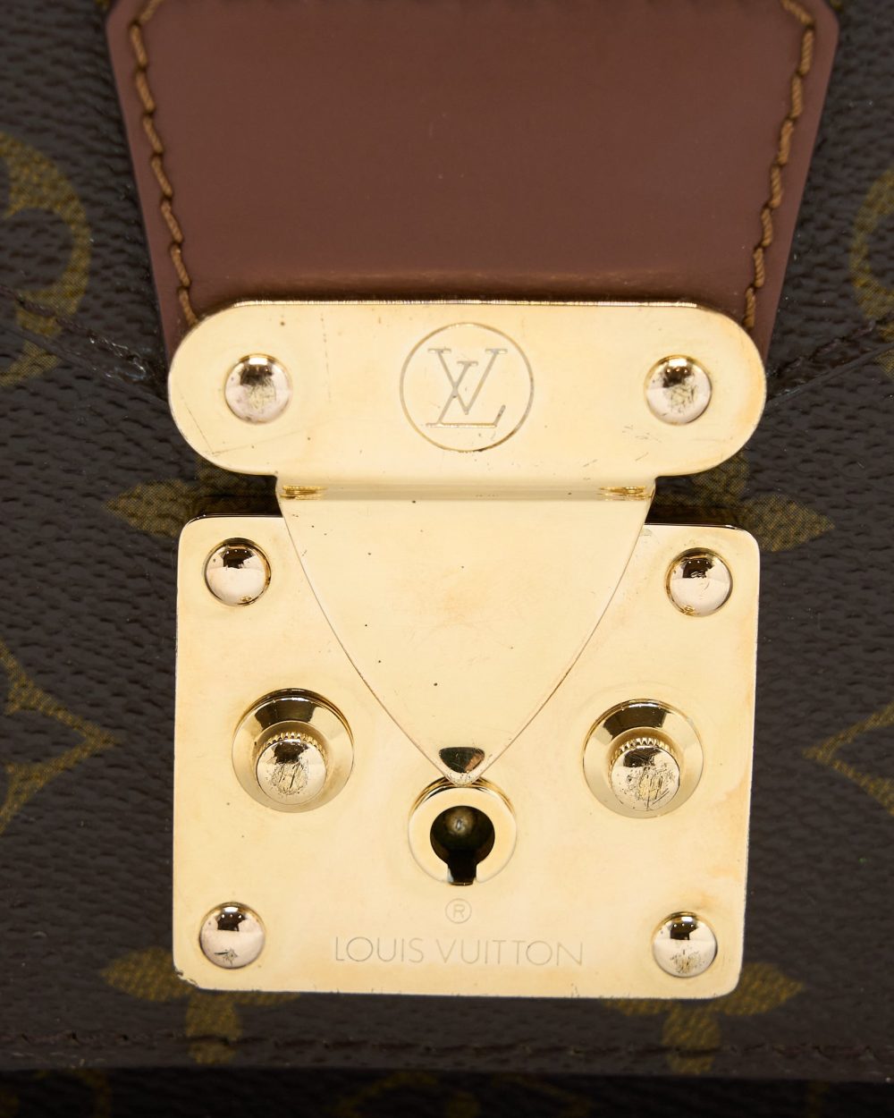 AAA Replica Louis Vuitton LV VINTAGE POCHETTE MÉTIS MONOGRAM CANVAS GHW
