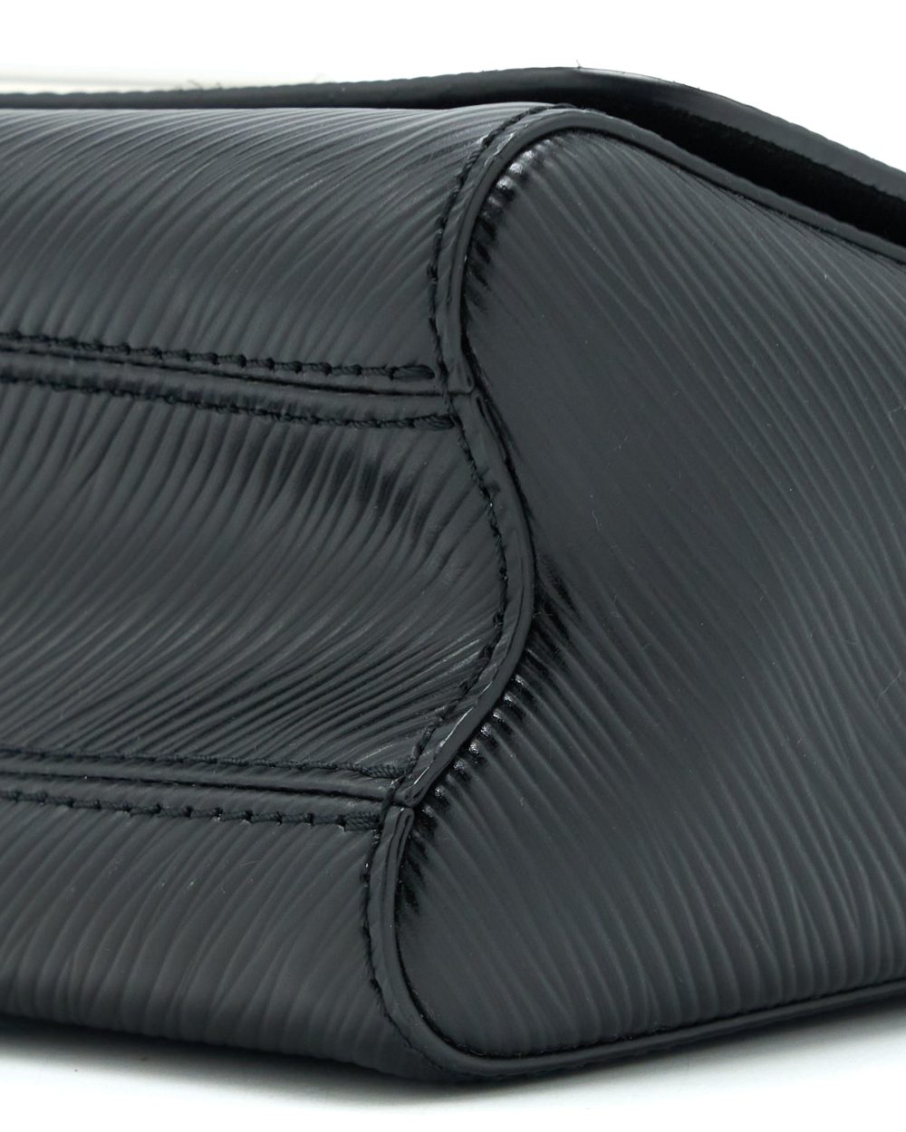 AAA Replica Louis Vuitton LV TWIST PM EPI BLACK SHW