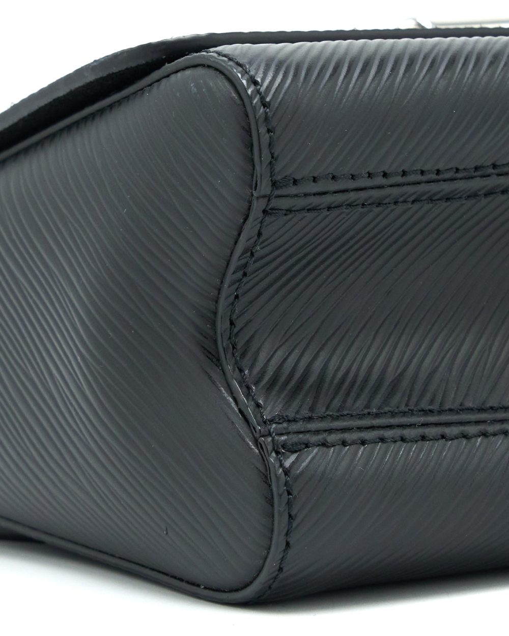 AAA Replica Louis Vuitton LV TWIST PM EPI BLACK SHW