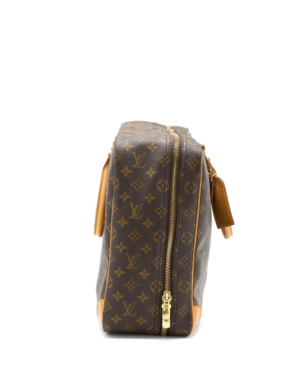AAA Replica Louis Vuitton LV SMALL LUGGAGE BAG MONOGRAM CANVAS GHW