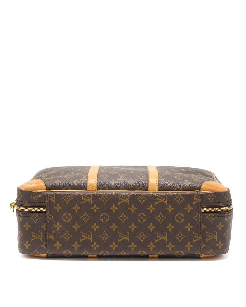 AAA Replica Louis Vuitton LV SMALL LUGGAGE BAG MONOGRAM CANVAS GHW