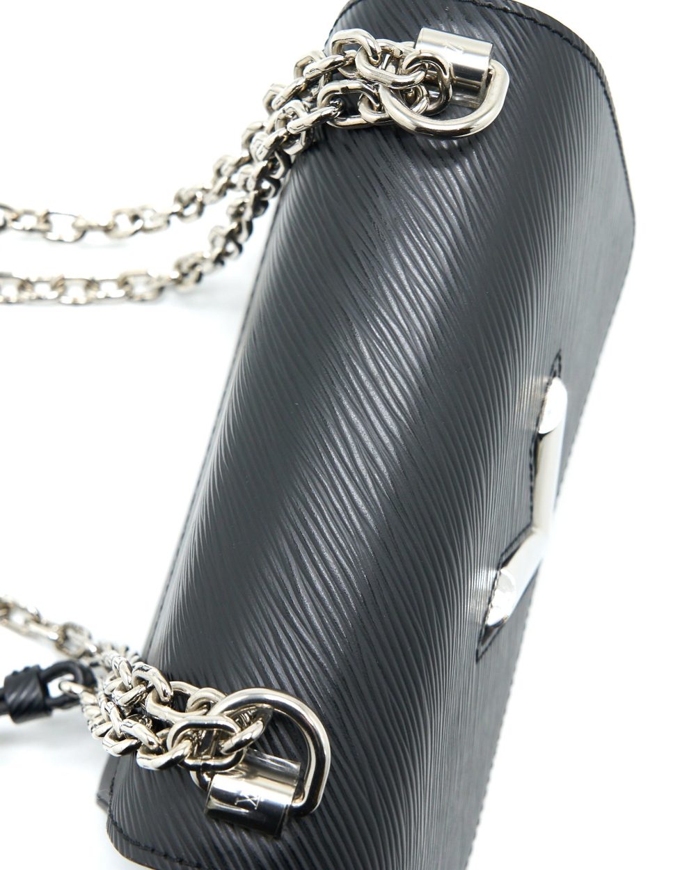 AAA Replica Louis Vuitton LV TWIST PM EPI BLACK SHW