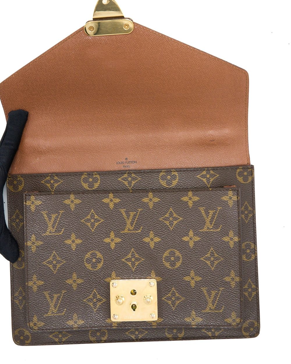 AAA Replica Louis Vuitton LV VINTAGE POCHETTE MÉTIS MONOGRAM CANVAS GHW