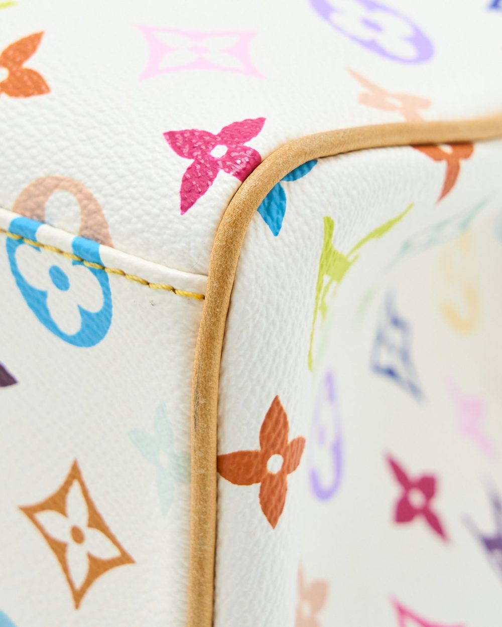 AAA Replica Louis Vuitton LV AURELIA SHOULDER BAG WHITE MULTICOLOUR MONOGRAM CANVAS GHW