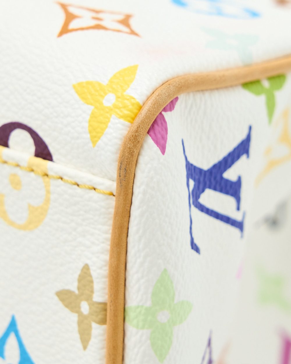AAA Replica Louis Vuitton LV AURELIA SHOULDER BAG WHITE MULTICOLOUR MONOGRAM CANVAS GHW