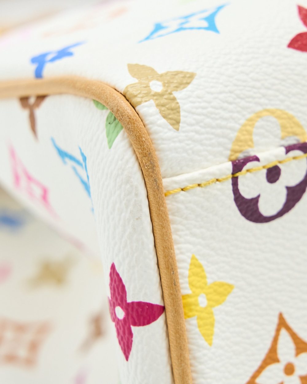 AAA Replica Louis Vuitton LV AURELIA SHOULDER BAG WHITE MULTICOLOUR MONOGRAM CANVAS GHW