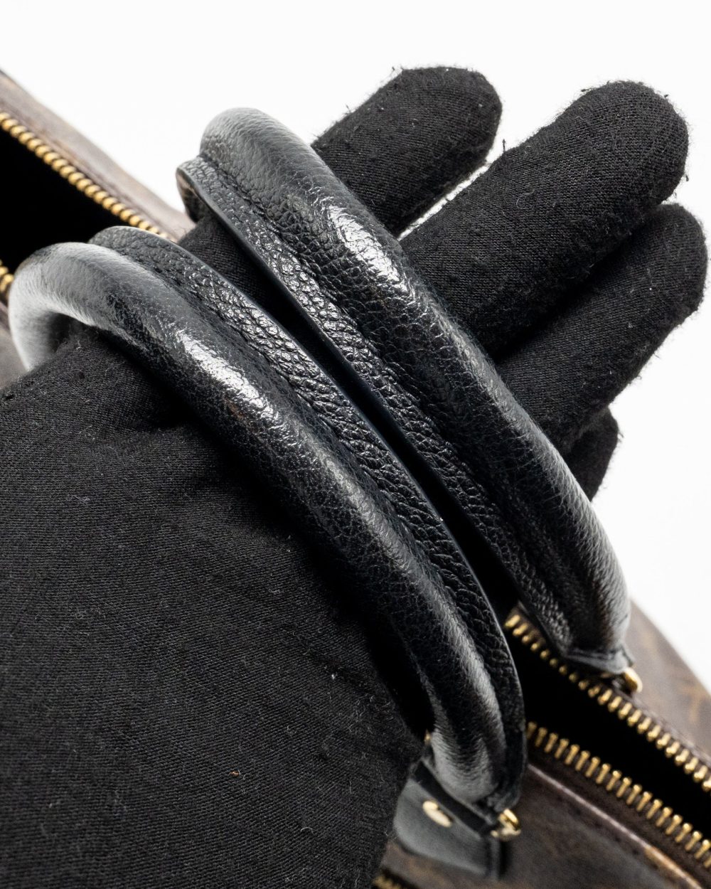 AAA Replica Louis Vuitton LV TOURNELLE PM MONOGRAM CANVAS BLACK GHW