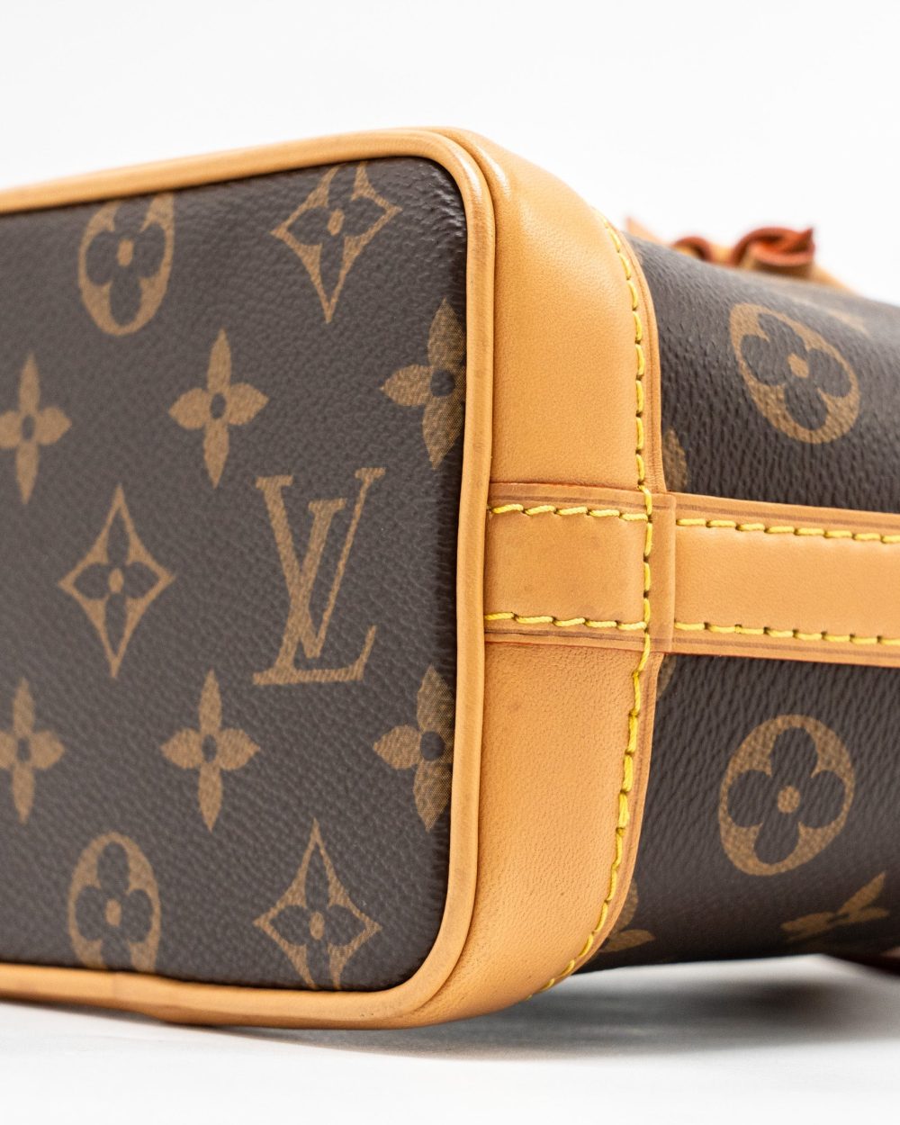 AAA Replica Louis Vuitton LV NANO NOE MONOGRAM CANVAS GHW