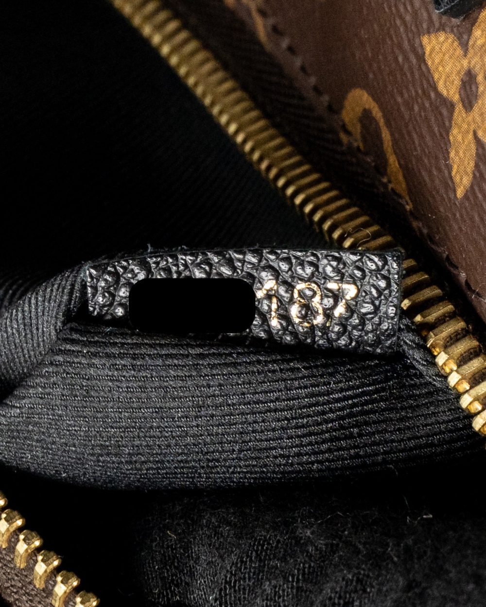 AAA Replica Louis Vuitton LV TOURNELLE PM MONOGRAM CANVAS BLACK GHW