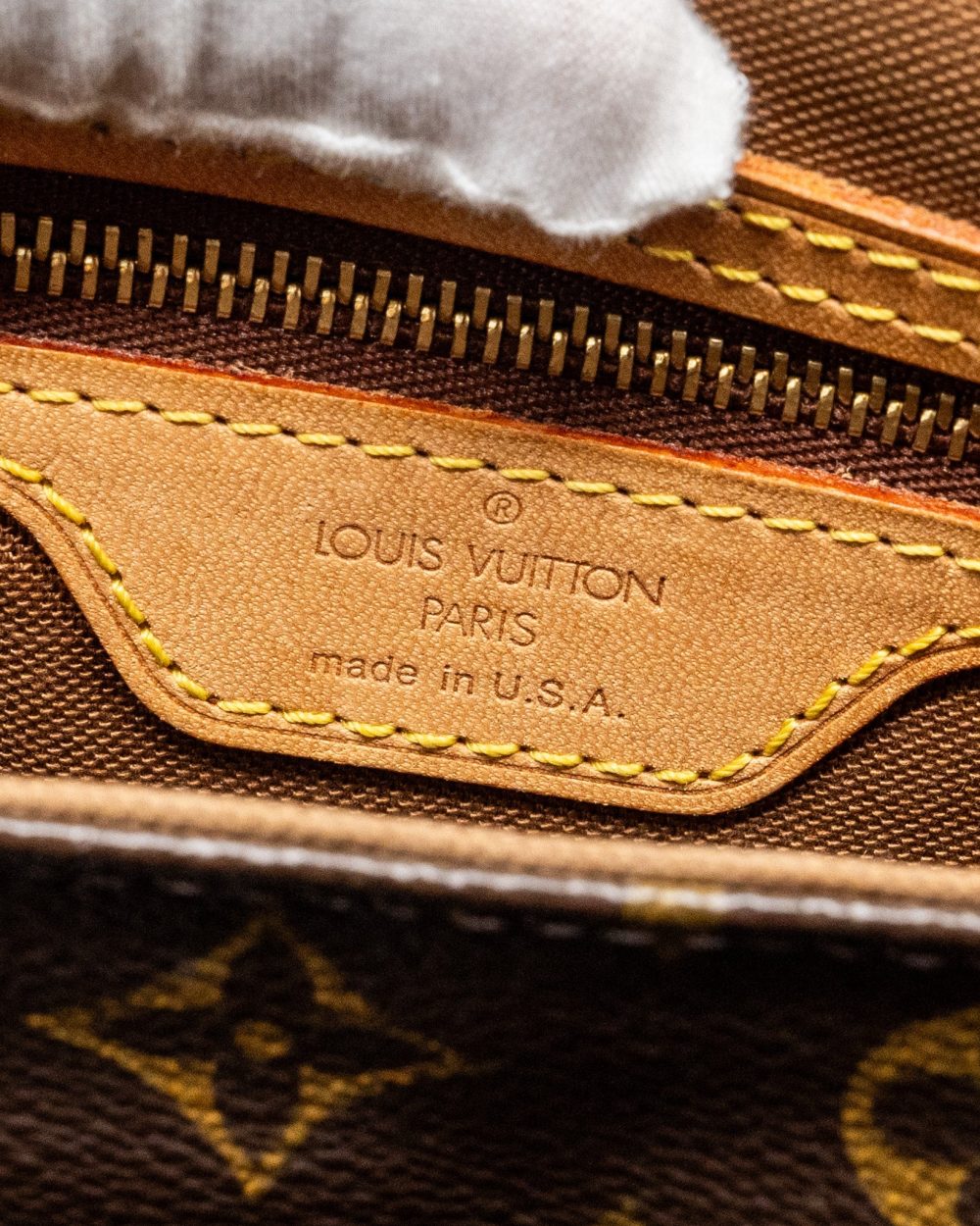 AAA Replica Louis Vuitton LV VINTAGE MINI LOOPING SHOULDER BAG MONOGRAM CANVAS GHW