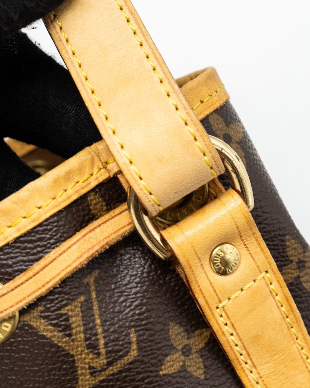AAA Replica Louis Vuitton LV PETIT NOE MONOGRAM CANVAS GHW