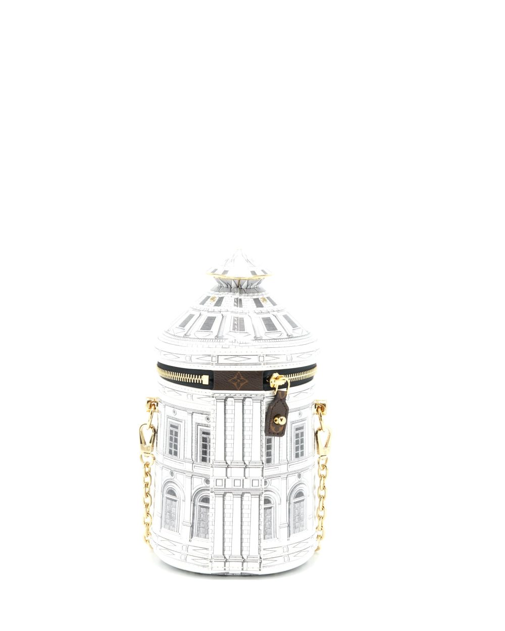 AAA Replica Louis Vuitton LV CANNES VASE ARCHITETTURA PATENT MULTICOLOUR GHW