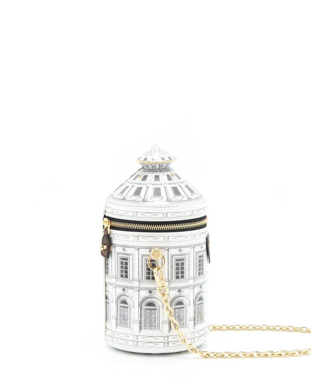 AAA Replica Louis Vuitton LV CANNES VASE ARCHITETTURA PATENT MULTICOLOUR GHW